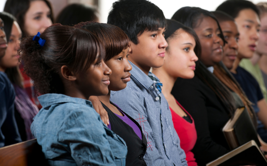 group of multicultural youth image